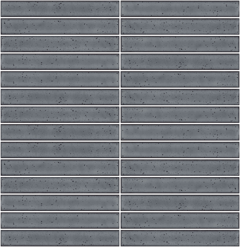 Ignite Grey Gloss Mosaic