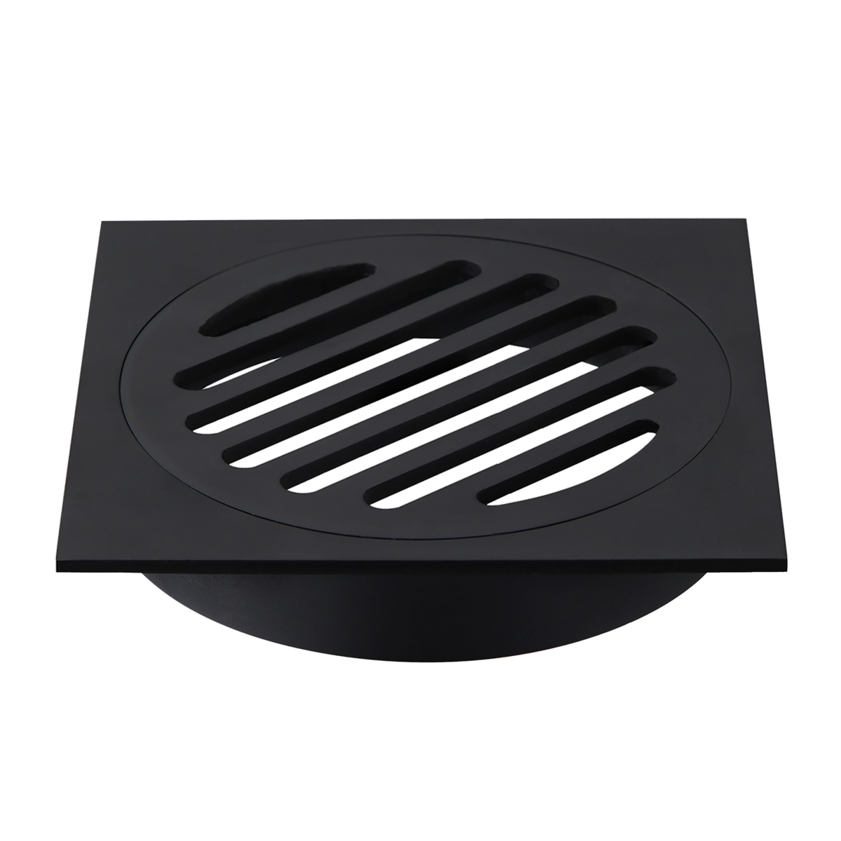 Grate Matt Black 85x85x755