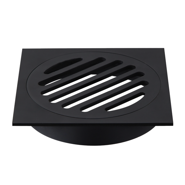 Grate Matt Black 85x85x755