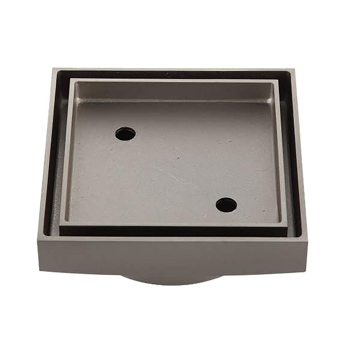 Tile Insert Gun Metal 115x115x75