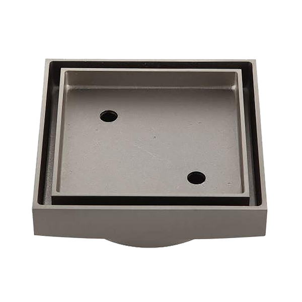 Tile Insert Gun Metal 115x115x75