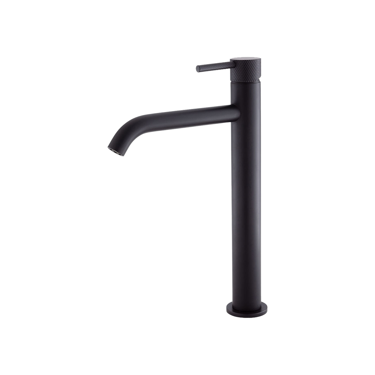 Vessel Mixer Matte Black