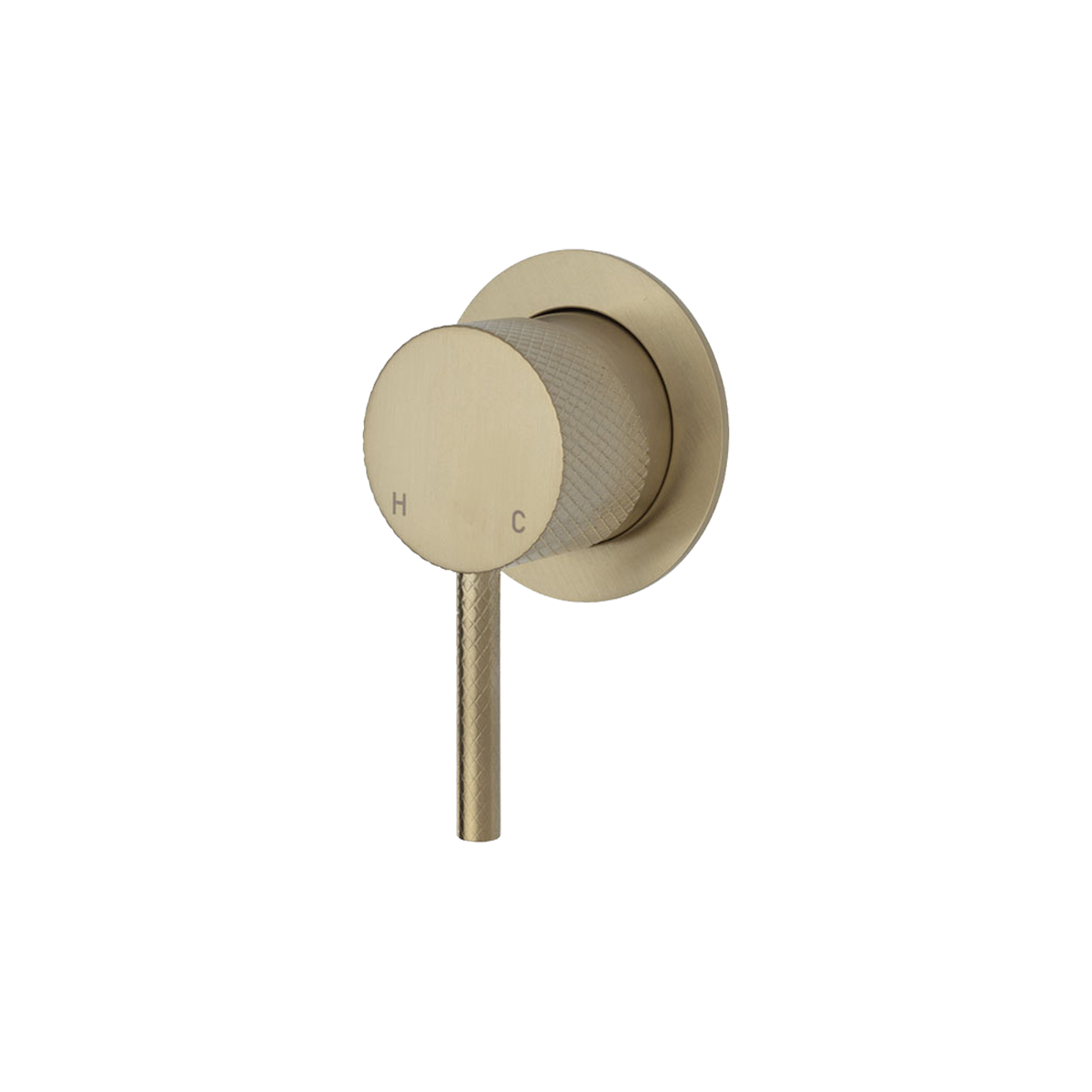 Wall/Shower Mixer Small Plate Urban Brass
