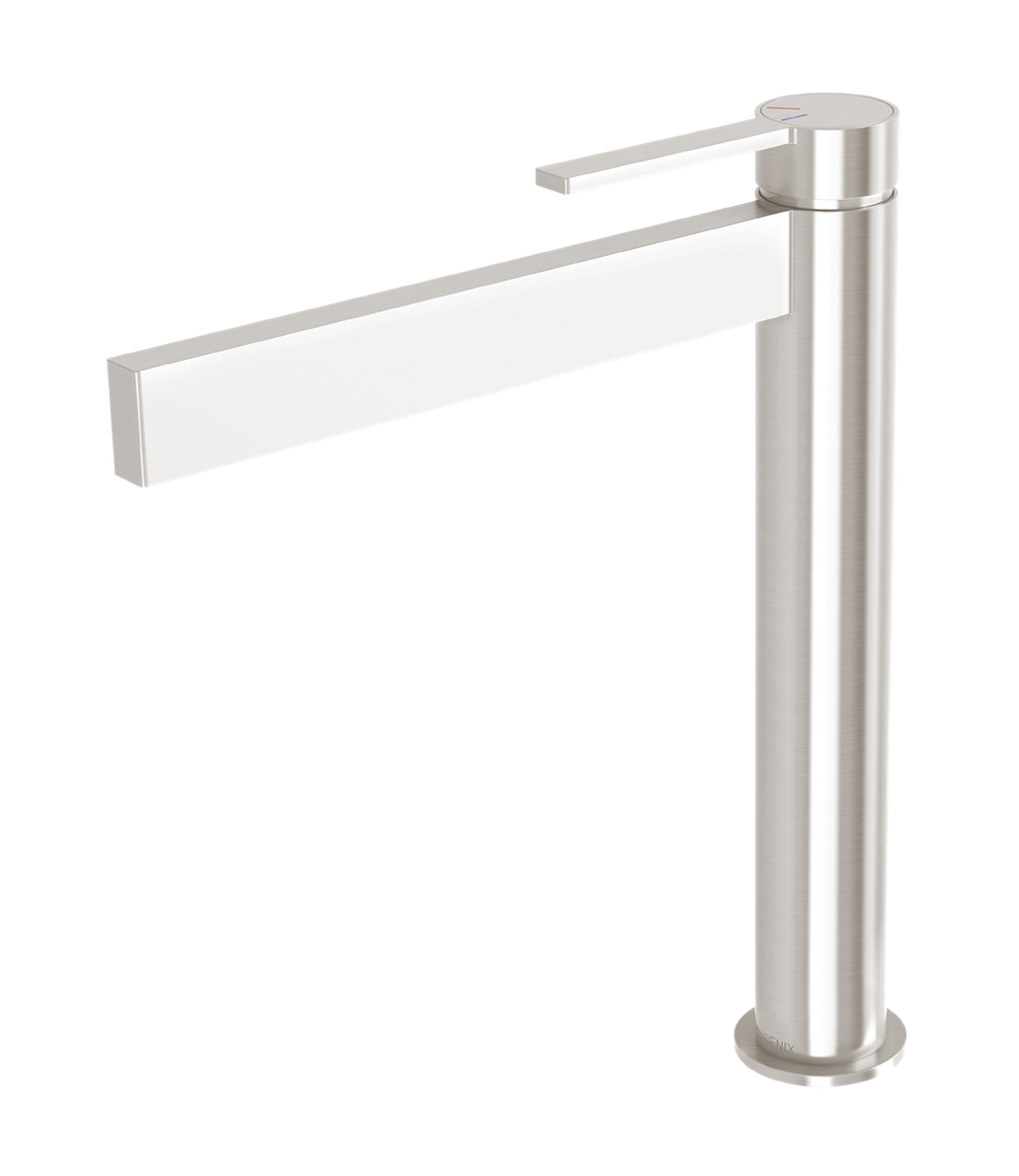 Vessel Basin Mixer Brushed Nickel