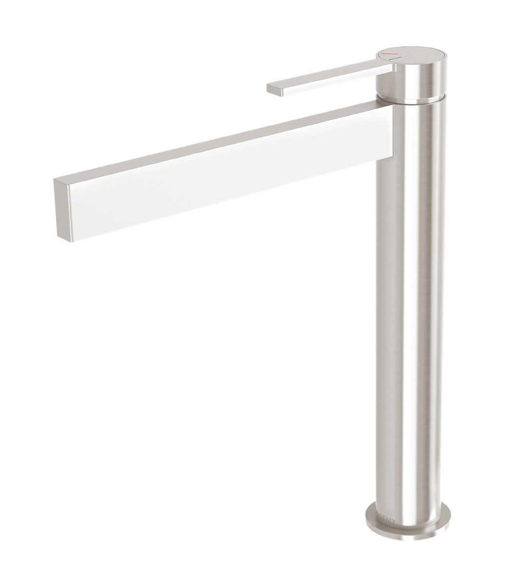 Vessel Basin Mixer Brushed Nickel