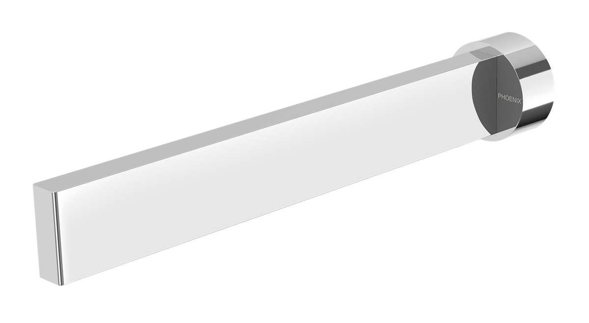 Bath Outlet 200 Straight Chrome