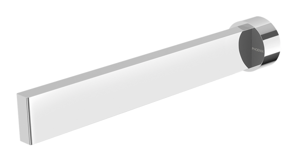 Bath Outlet 200 Straight Chrome