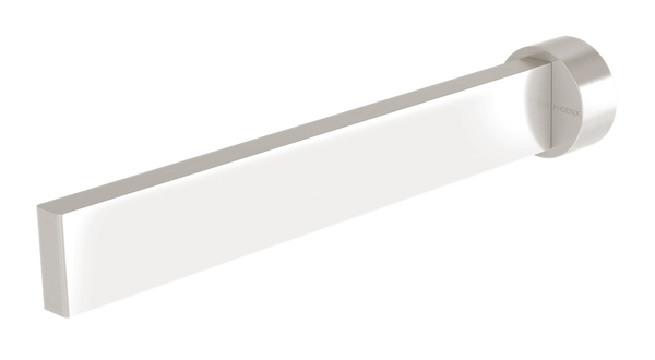 Bath Outlet 200 Straight Brushed Nickel