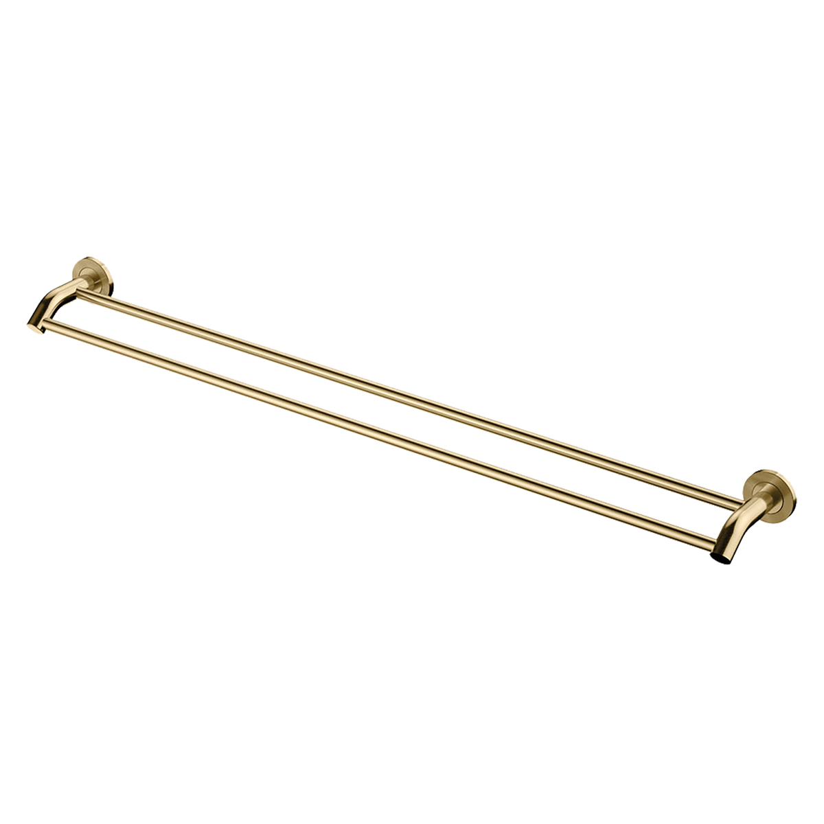 Towel Rail Double 900 Urban Brass