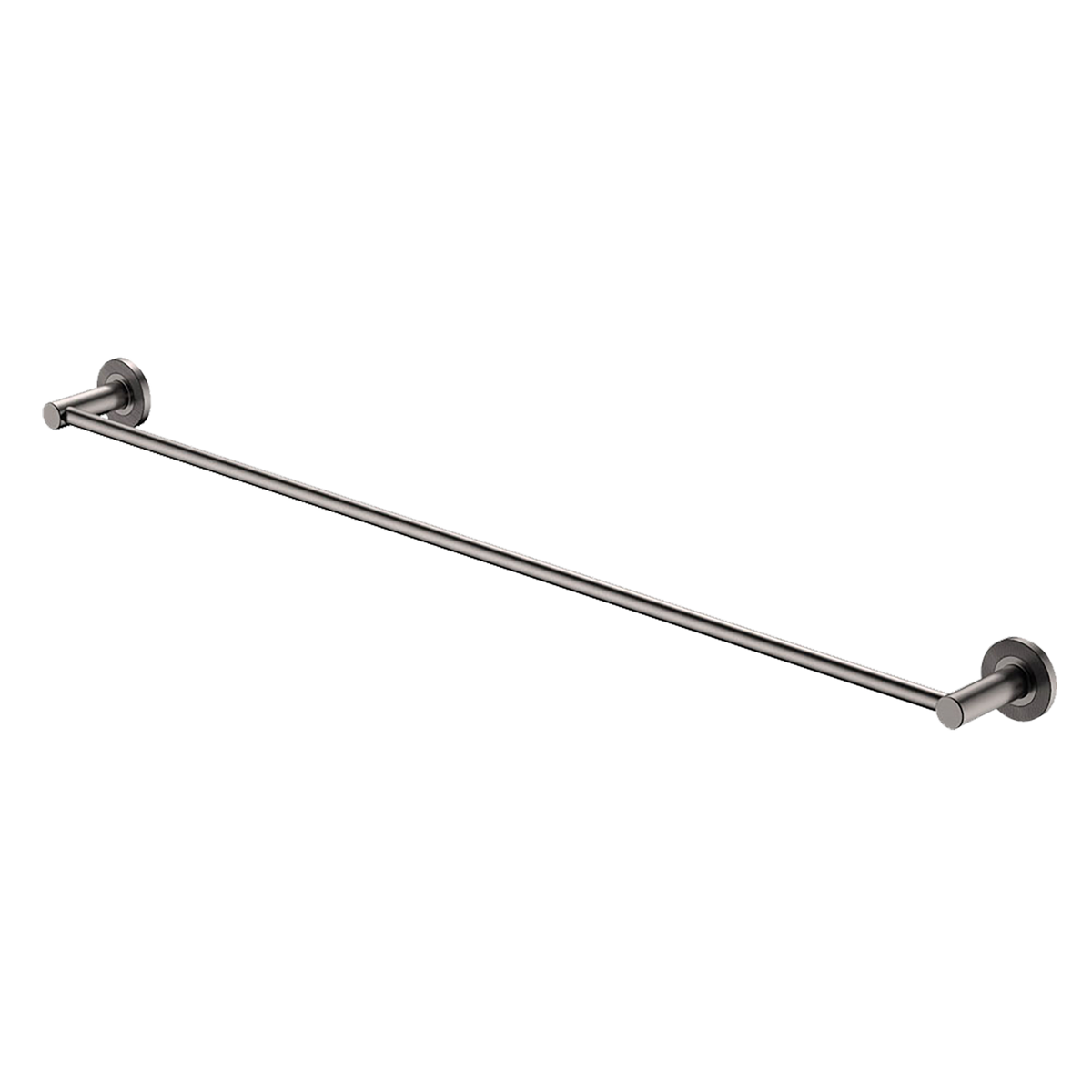 Towel Rail Single 900 Gun Metal