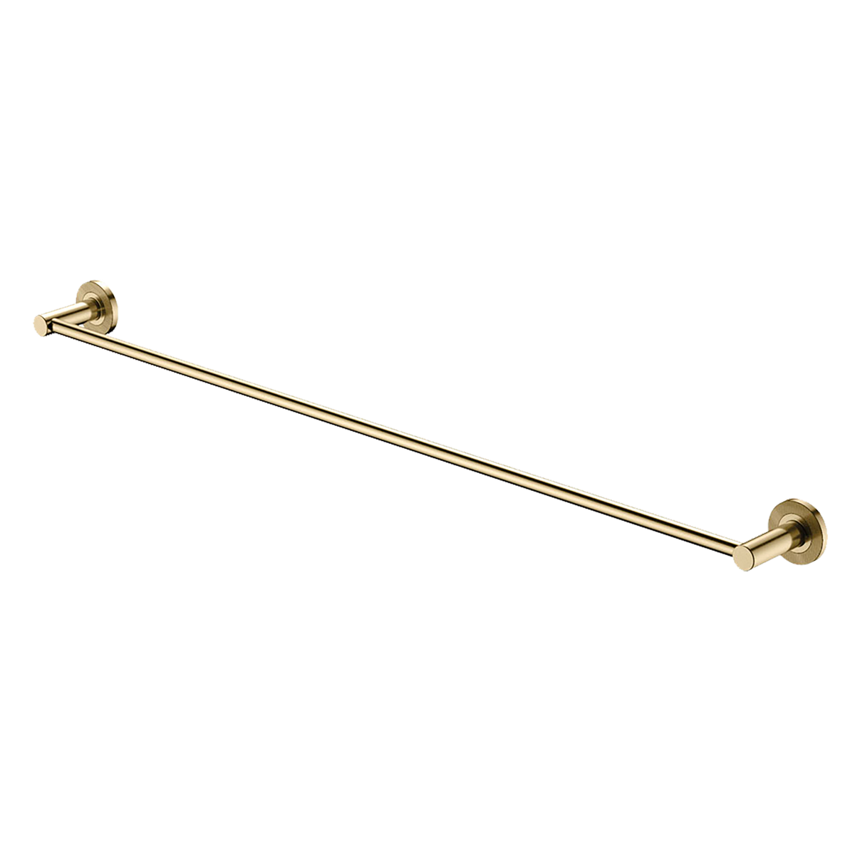 Towel Rail Single 900 Urban Brass