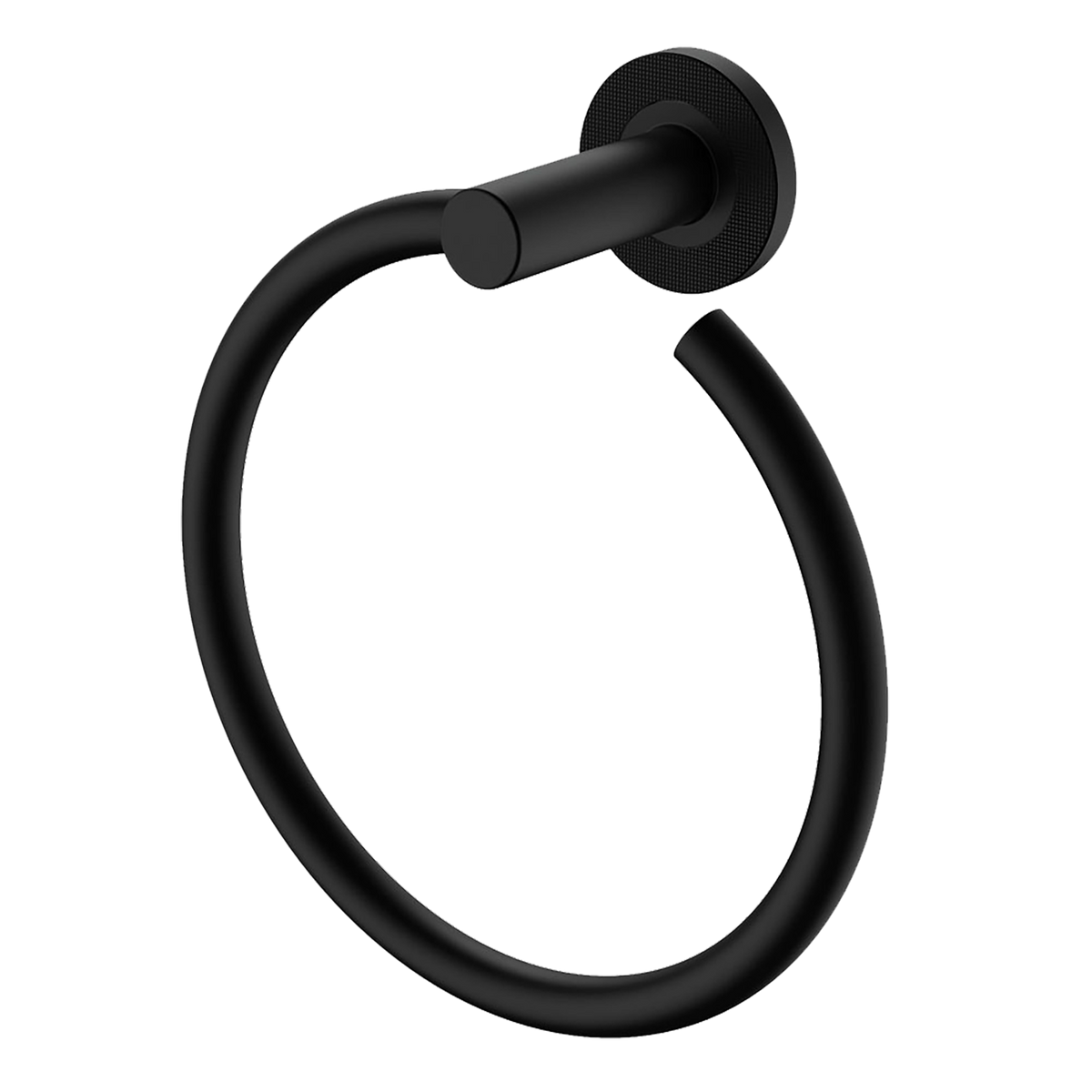 Towel Ring Matte Black