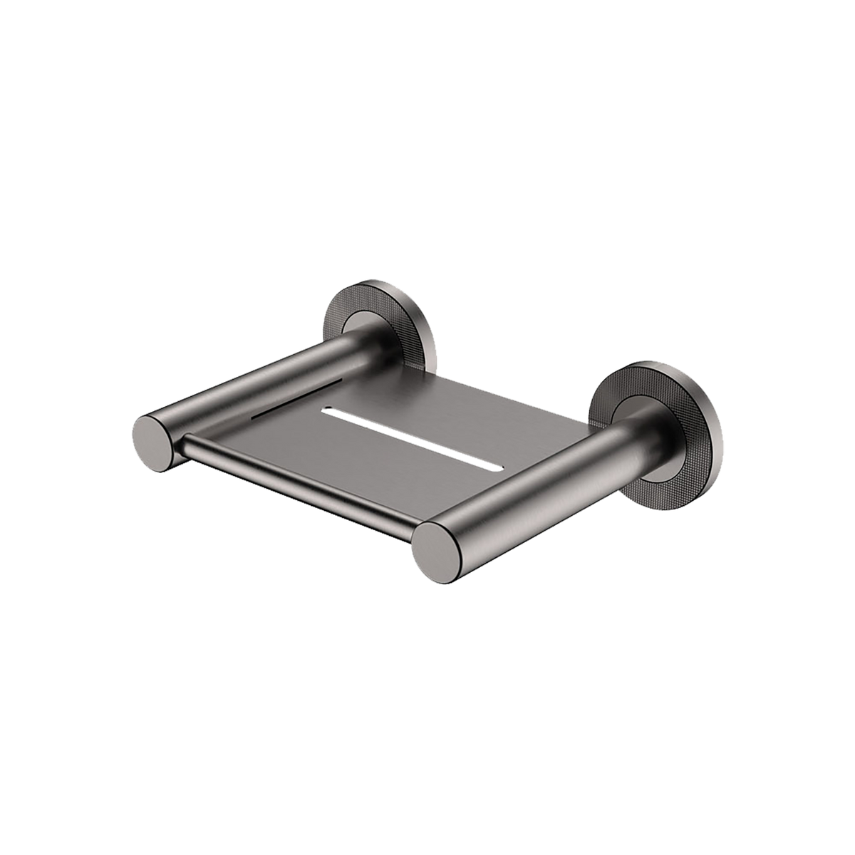 Soap Dish Gun Metal