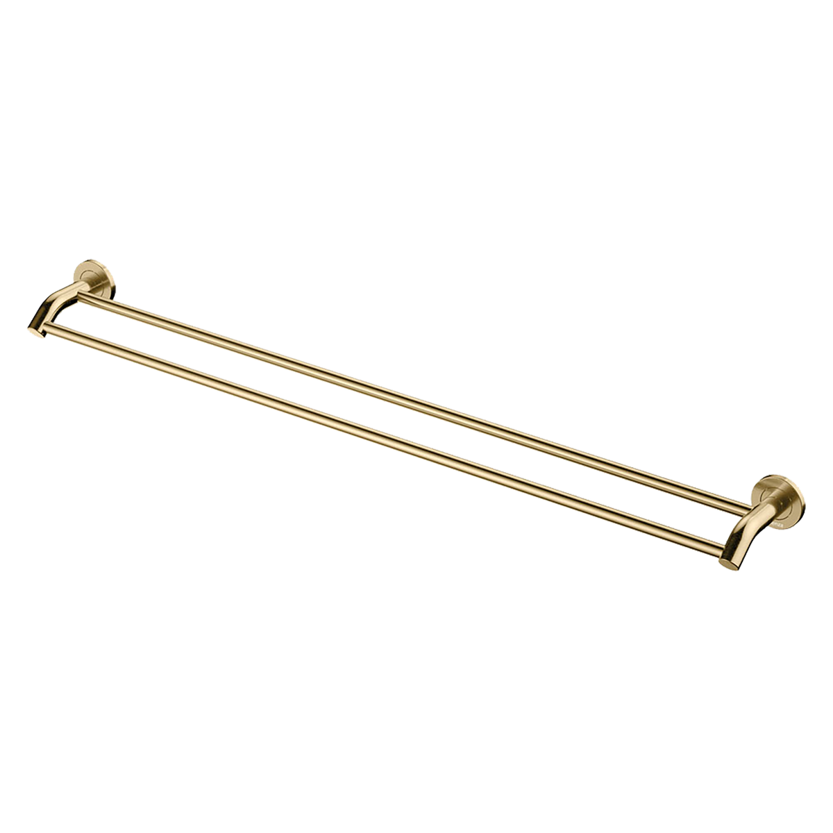 Towel Rail Double 900 Urban Brass