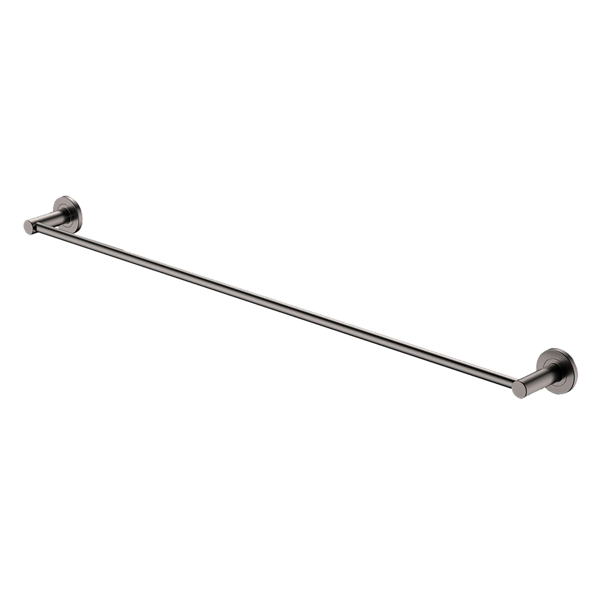 Towel Rail Single 900 Gun Metal