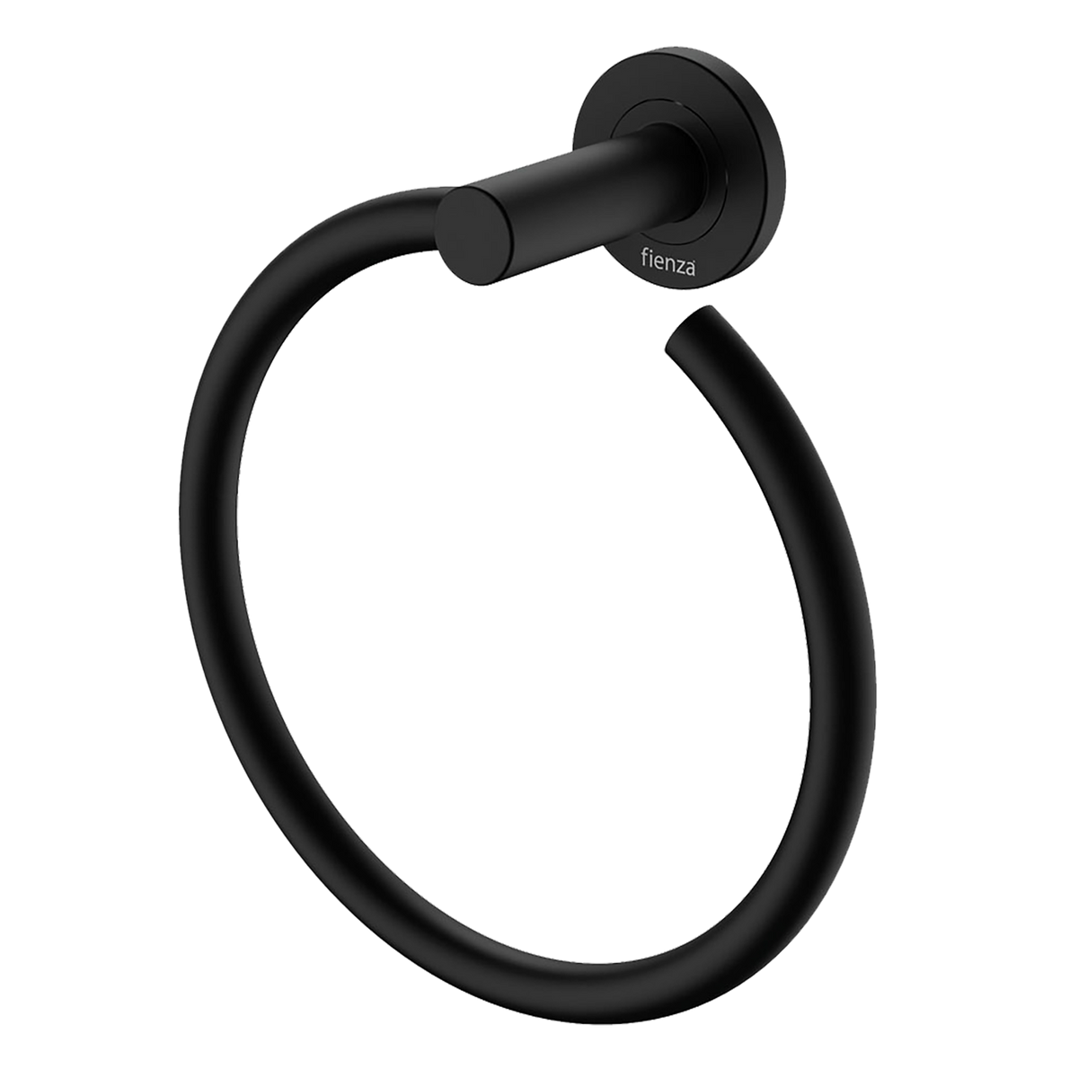 Towel Ring Matte Black