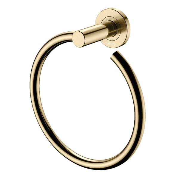 Towel Ring Urban Brass