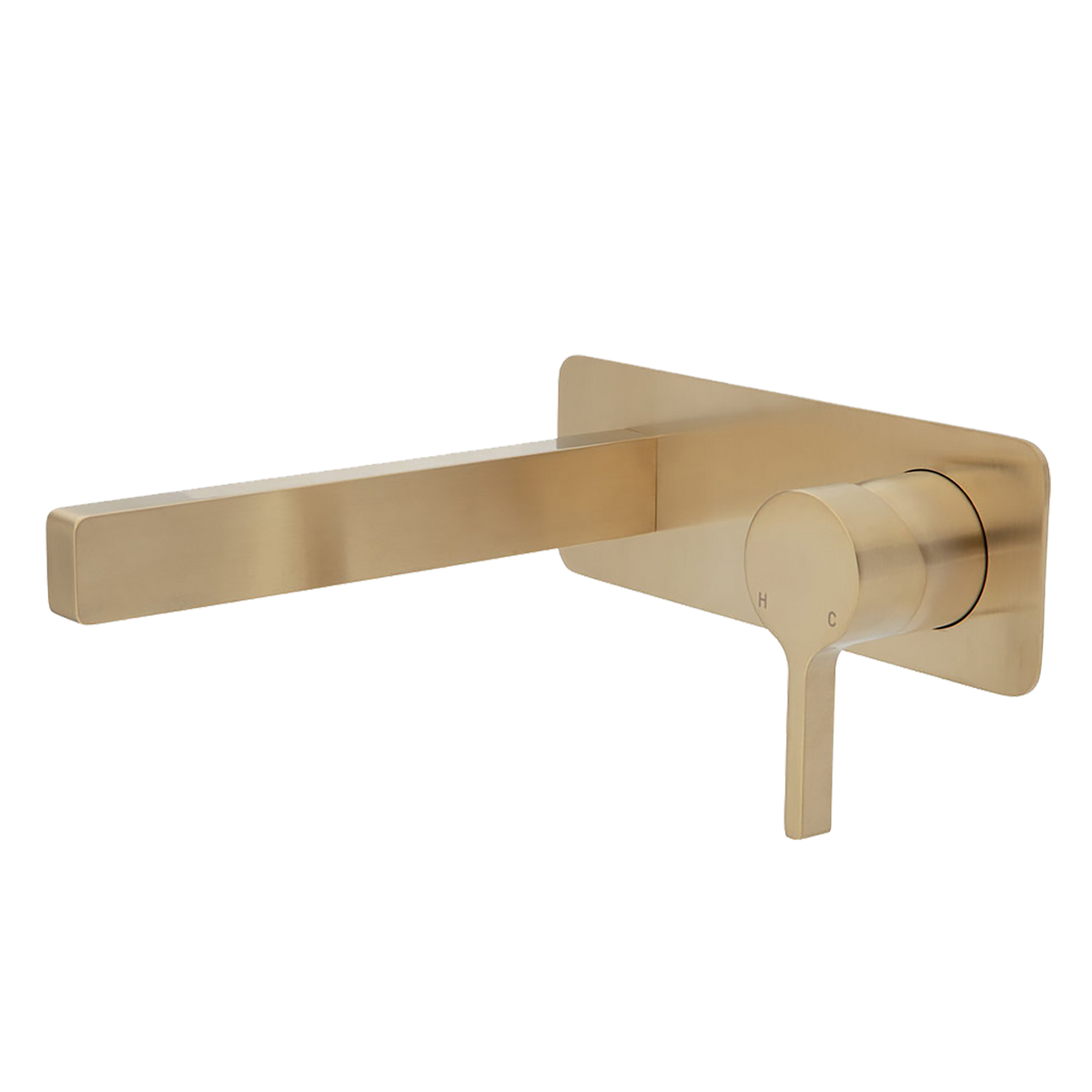 Wall Basin Set Straight 183 Urban Brass