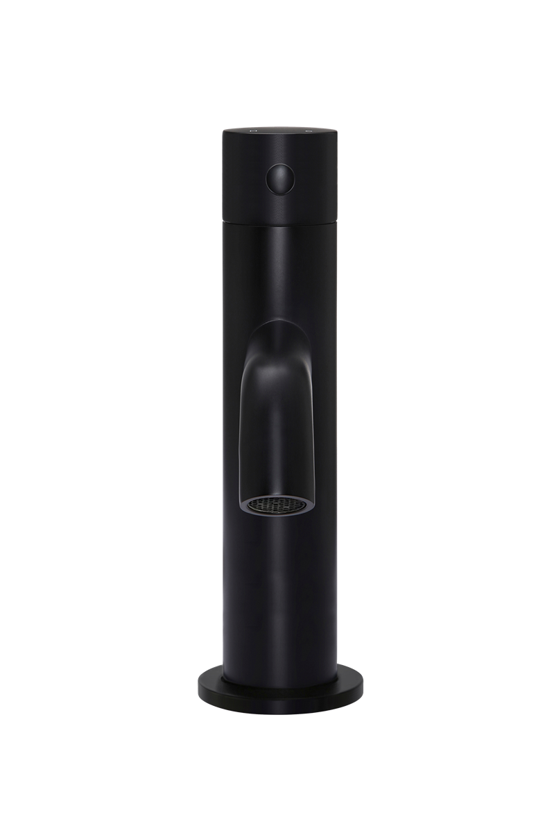 Basin Mixer Curved Matte Black