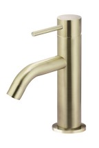 Basin Mixer Curved Tiger Bronze