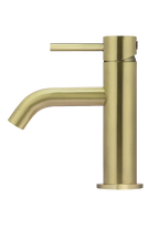 Basin Mixer Curved Tiger Bronze