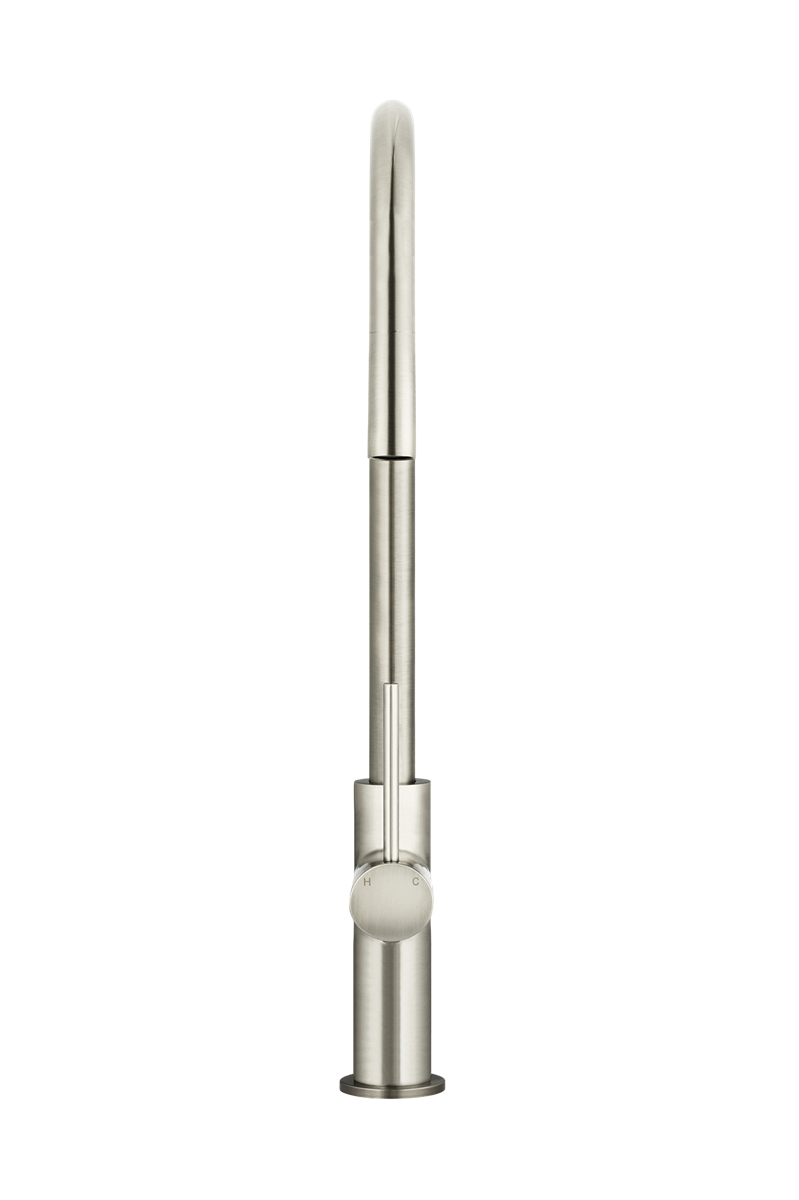 Sink Mixer Pull Out/Pull Down 225 Brushed Nickel
