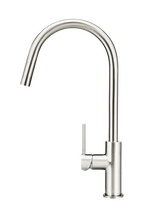 Sink Mixer Pull Out/Pull Down 225 Brushed Nickel