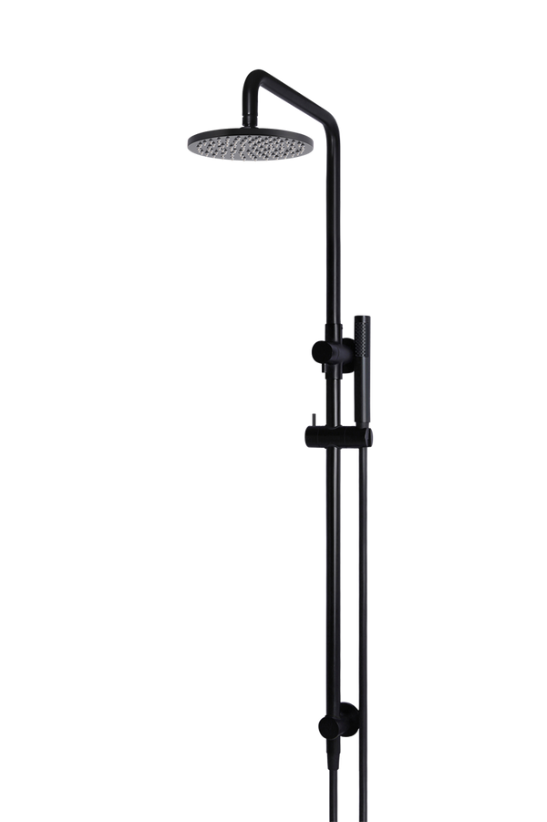 Twin Shower 200 Matte Black