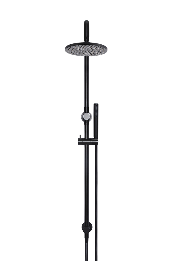 Twin Shower 200 Matte Black