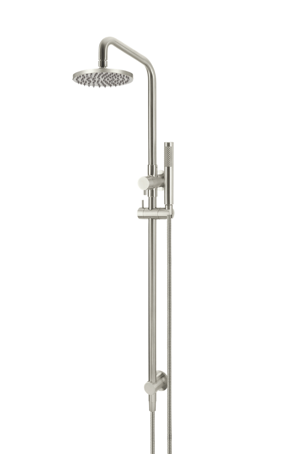 Twin Shower 200 Brushed Nickel