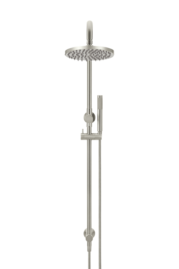Twin Shower 200 Brushed Nickel
