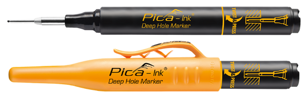 Ink Deep Hole Marker Black