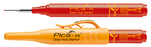Ink Deep Hole Marker Red