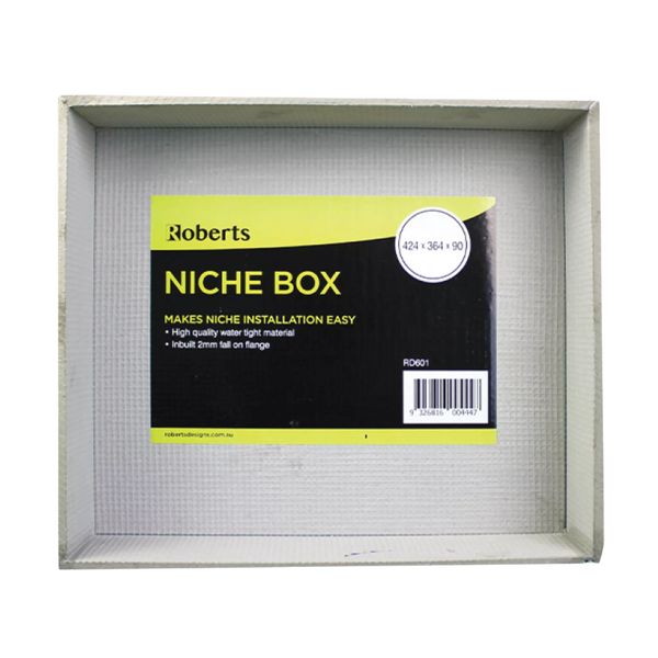 Niche Box 424 x 364 x 90mm
