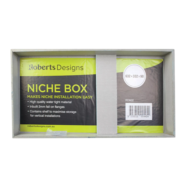 Niche Box 632 x 332 x 90mm