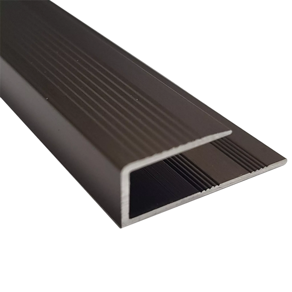 Edge Cover Matt Bronze 6.7 x 3300mm