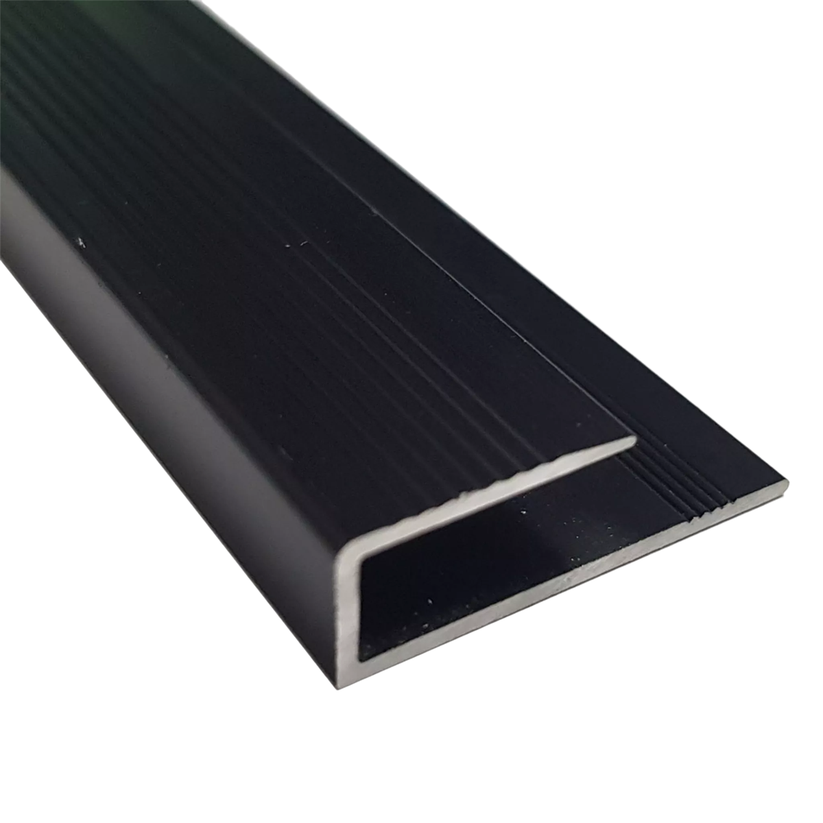 Edge Cover Matt Black 6.7 x 3300mm