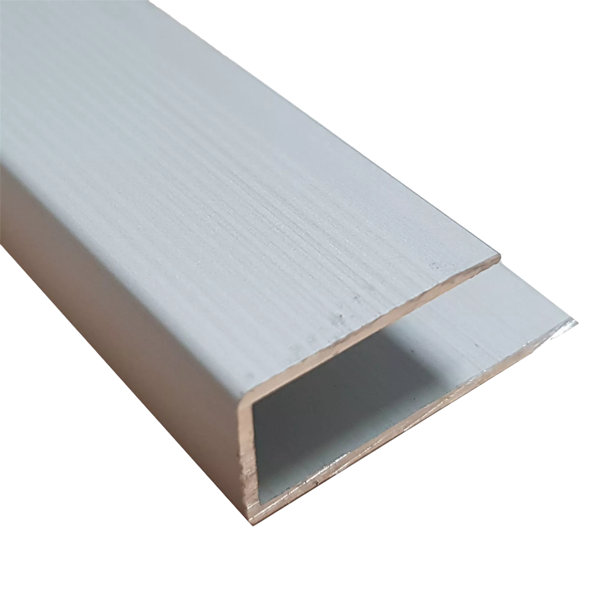Edge Cover Matt Silver 6.7 x 3300mm