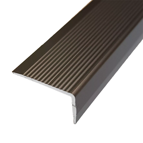 L End Cover Matt Bronze 5 x 3300mm