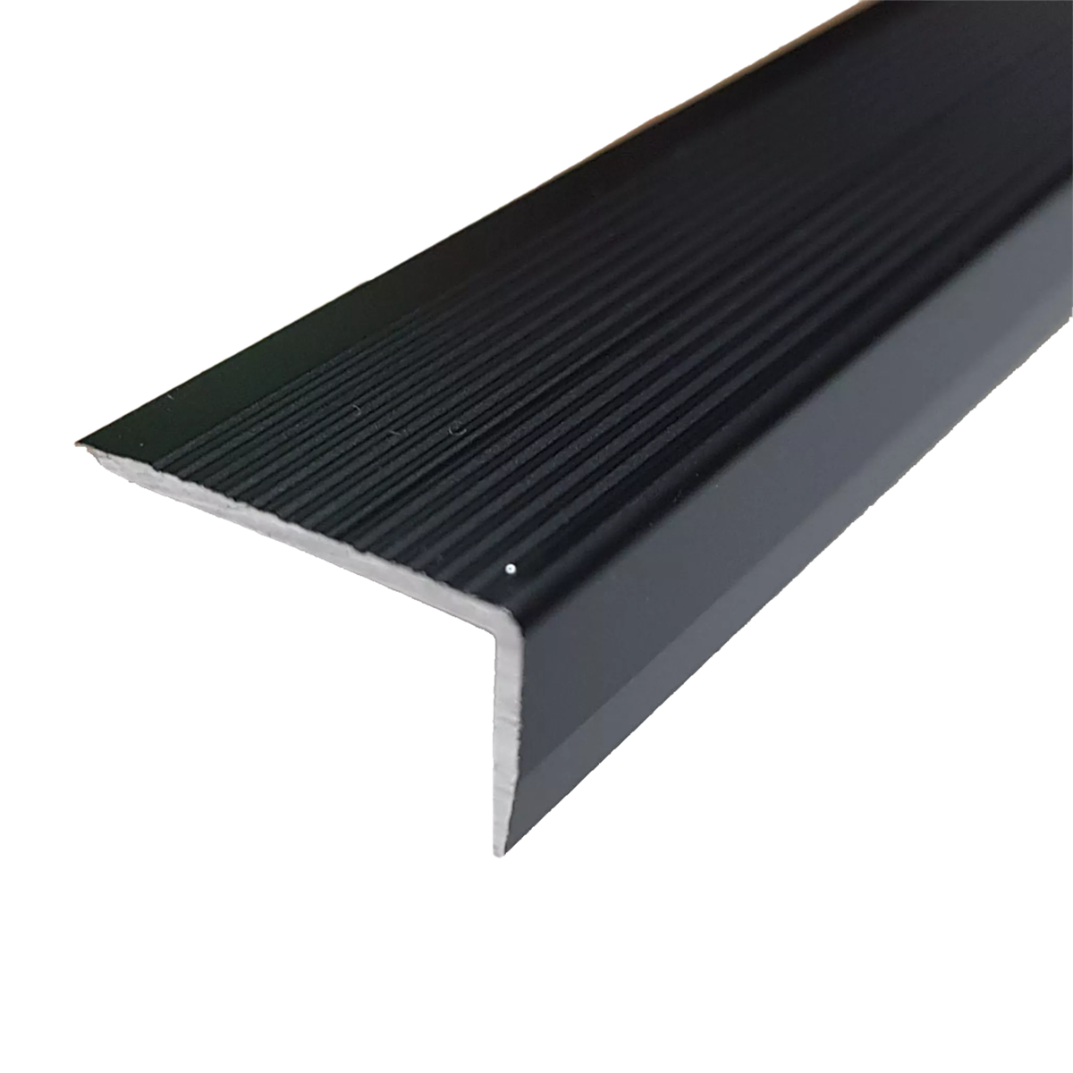 L End Cover Matt Black 5 x 3300mm