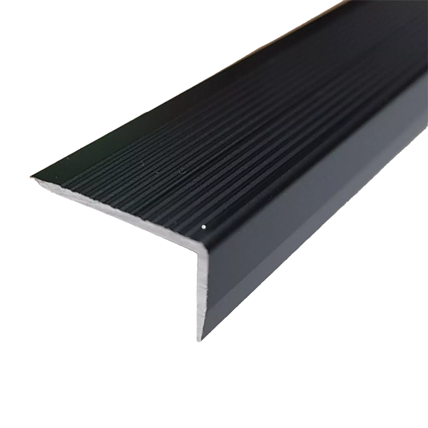 L End Cover Matt Black 5 x 3300mm