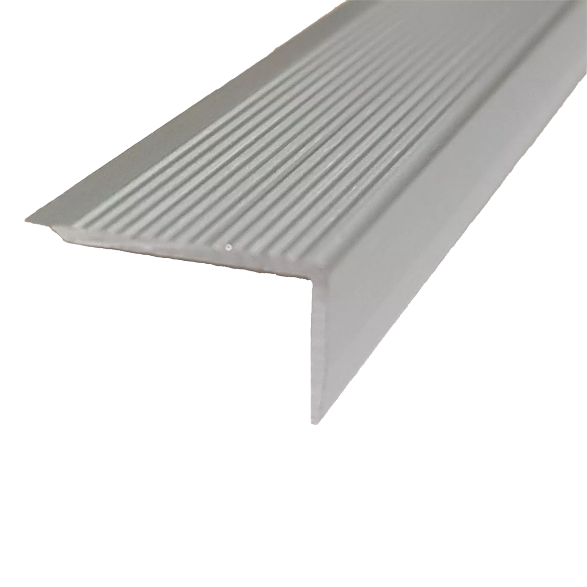 L End Cover Matt Silver 5 x 3300mm