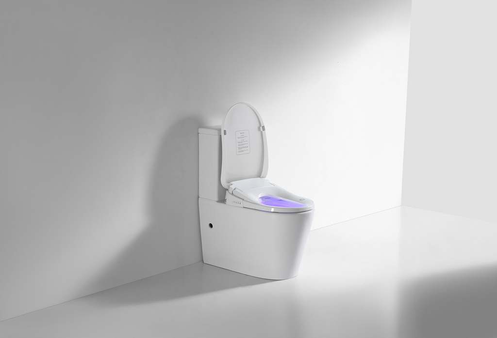 Kare Smart Bidet Seat With Remote Control