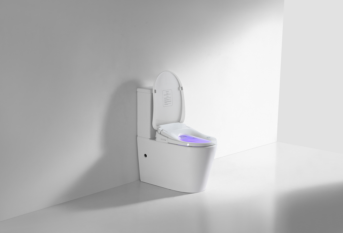 Kare Smart Bidet Seat With Remote Control