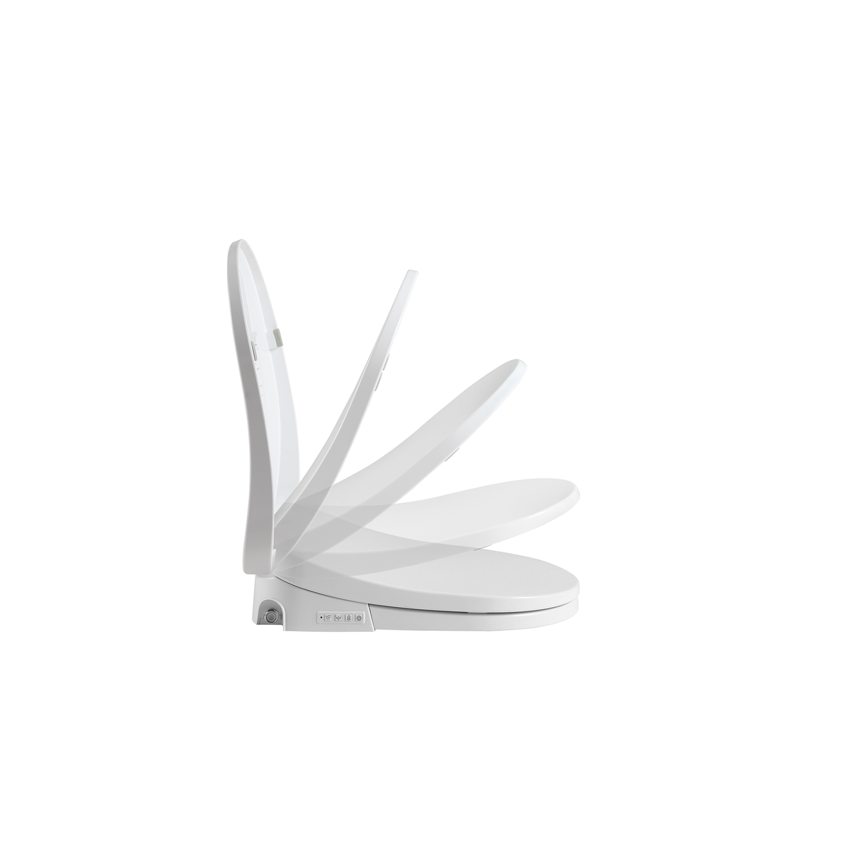 Kare Smart Bidet Seat With Remote Control