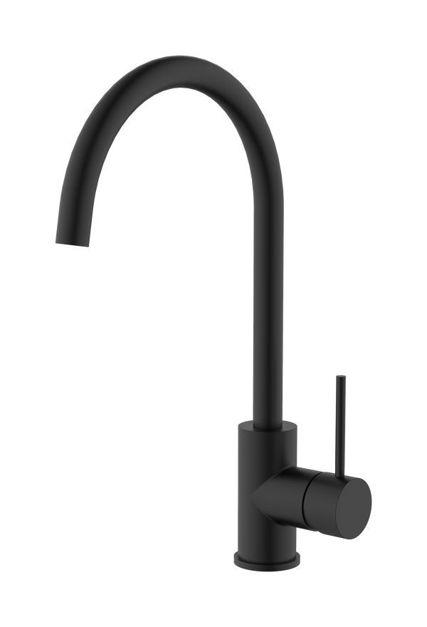 Sink Mixer 208 Matt Black