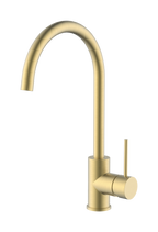 Sink Mixer 208 Brushed Gold