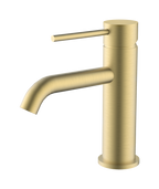 Basin Mixer Brushed Gold