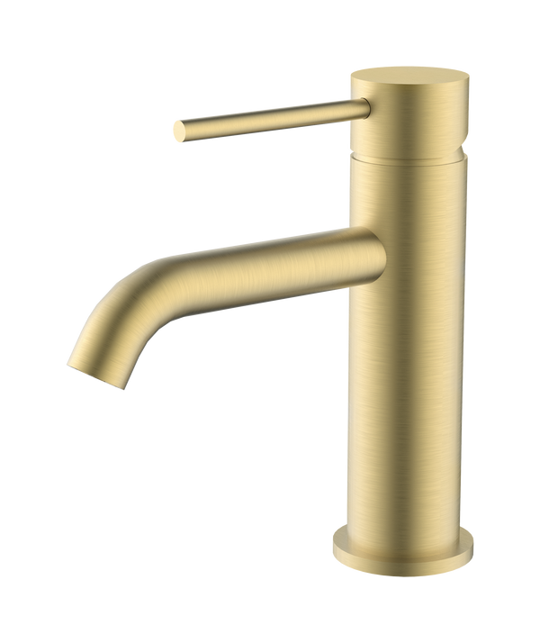 Basin Mixer Brushed Gold