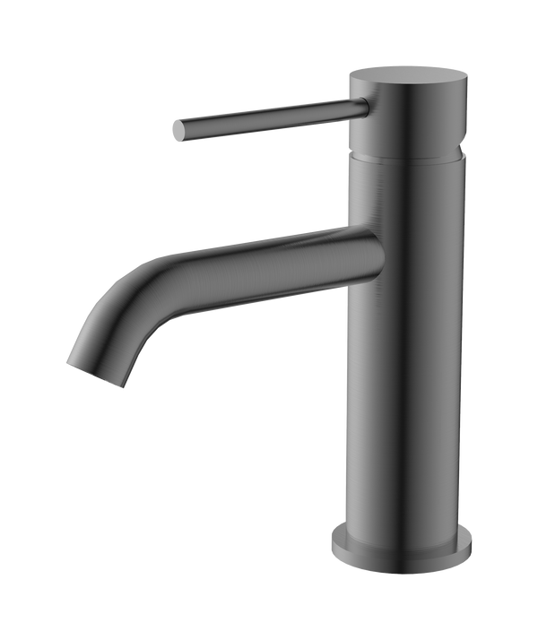 Basin Mixer Brushed Gun Metal